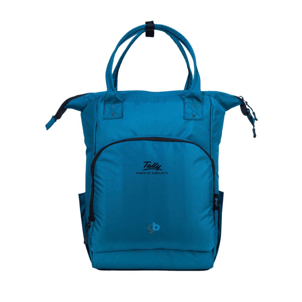 Greys & Blues Premium Stylish Backpack Blue